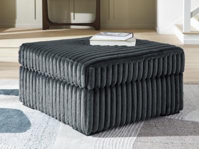 Signature Design by Ashley Midnight-Madness Oversized Accent Ottoman - 9810508