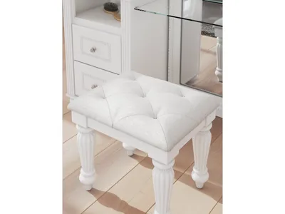Signature Design by Ashley Kozlani Vanity Stool - PCB1819-01