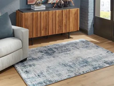 Signature Design by Ashley Arlenmont 5' x 7' Memory Foam Area Rug - R407482