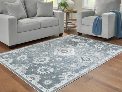 Signature Design by Ashley Avanworths Washable 5'3" x 7' Area Rug - R407792