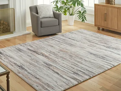 Signature Design by Ashley Nace 7'6" X 9'6" Memory Foam Area Rug - R407471