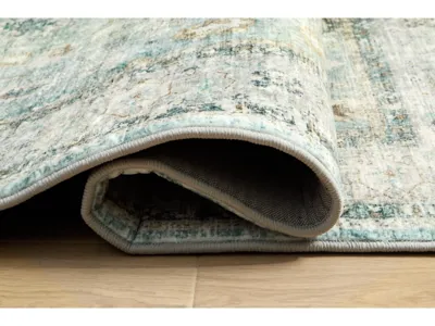Signature Design by Ashley Ladstoney 7'6" X 9'6" Memory Foam Area Rug - R407501