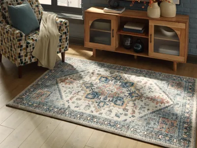 Signature Design by Ashley Wallney 5' x 7' Memory Foam Area Rug - R407492