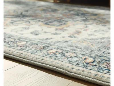 Signature Design by Ashley Wallney 5' x 7' Memory Foam Area Rug - R407492