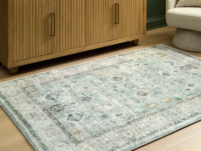 Signature Design by Ashley Ladstoney 5' x 7' Memory Foam Area Rug - R407502