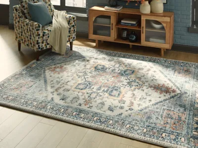 Signature Design by Ashley Wallney 7'6" X 9'6" Memory Foam Area Rug - R407491