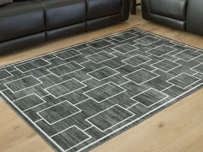 Signature Design by Ashley Elderland Washable 5' x 7' Area Rug - R407402