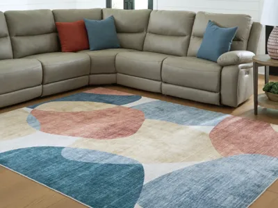 Signature Design by Ashley Chanleigh Washable 7'6" x 9'6" Area Rug - R407371