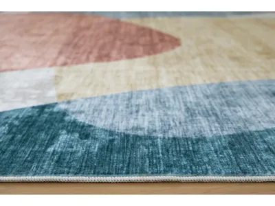 Signature Design by Ashley Chanleigh Washable 7'6" x 9'6" Area Rug - R407371