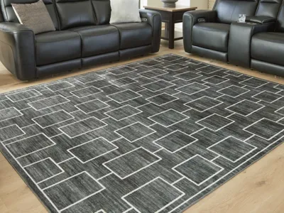 Signature Design by Ashley Elderland Washable 7'6" x 9'6" Area Rug - R407401
