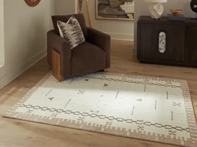 Signature Design by Ashley Dot 5' x 7' Area Rug - R407652