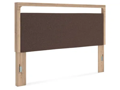 Signature Design by Ashley Kinlanni King Upholstered Panel Headboard - PCB1360-58