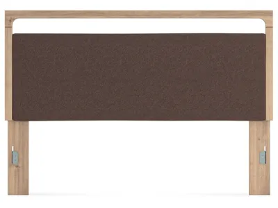 Signature Design by Ashley Kinlanni King Upholstered Panel Headboard - PCB1360-58