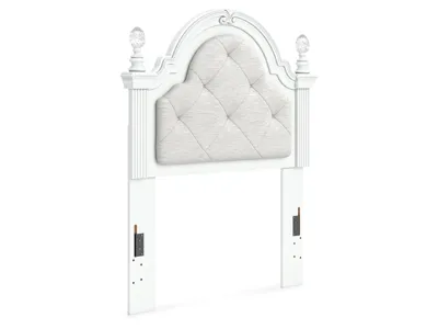 Signature Design by Ashley Kozlani Twin Upholstered Panel Headboard - PCB1819-153
