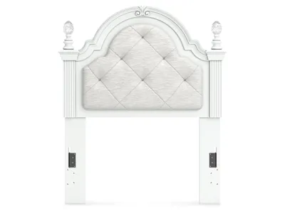 Signature Design by Ashley Kozlani Twin Upholstered Panel Headboard - PCB1819-153