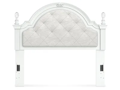 Signature Design by Ashley Kozlani Full Upholstered Panel Headboard - PCB1819-187