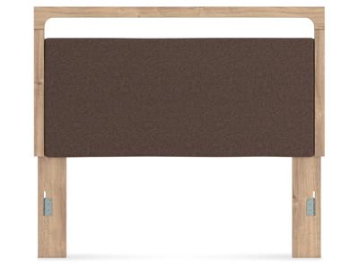 Signature Design by Ashley Kinlanni Queen Upholstered Panel Headboard - PCB1360-57