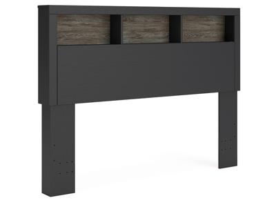 Signature Design by Ashley Broachmyn Queen Bookcase Headboard - PCB1118-65
