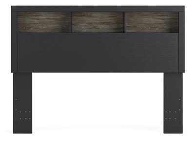 Signature Design by Ashley Broachmyn Queen Bookcase Headboard - PCB1118-65