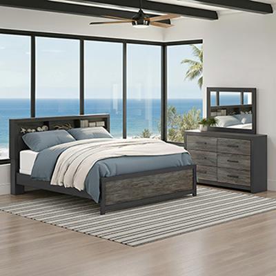 Signature Design by Ashley Broachmyn Full Bookcase Headboard - PCB1118-85