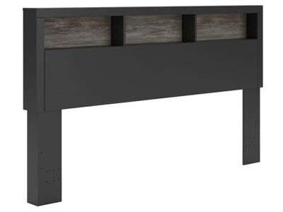Signature Design by Ashley Broachmyn King Bookcase Headboard - PCB1118-69