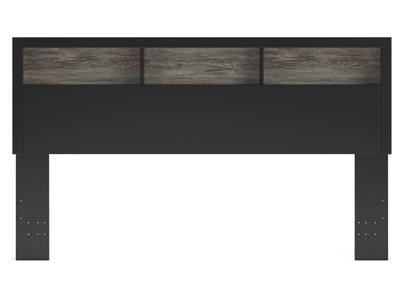 Signature Design by Ashley Broachmyn King Bookcase Headboard - PCB1118-69