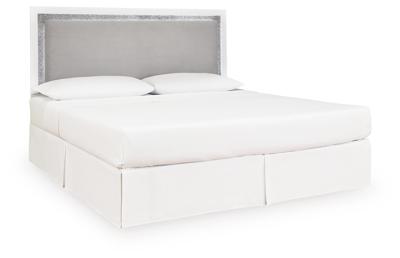 Signature Design by Ashley Maeling King Upholstered Panel Headboard - PCB1119-58