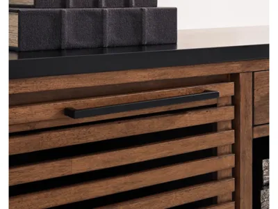 Signature Design by Ashley Kallari Credenza with Desk Return - H737H1