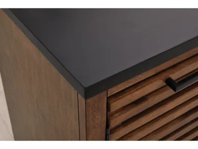 Signature Design by Ashley Kallari Credenza with Desk Return - H737H1