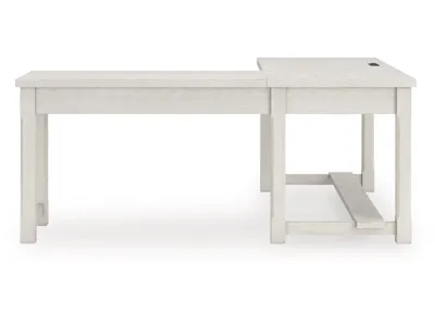 Signature Design by Ashley Robbinsdale L-Shaped Home Office Desk - H742H1