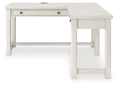 Signature Design by Ashley Robbinsdale L-Shaped Home Office Desk - H742H1