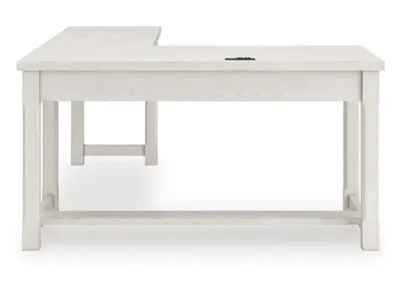 Signature Design by Ashley Robbinsdale L-Shaped Home Office Desk - H742H1