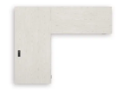 Signature Design by Ashley Robbinsdale L-Shaped Home Office Desk - H742H1