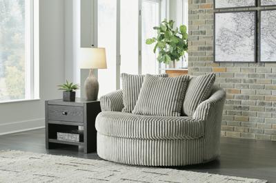 Signature Design by Ashley Lindyn Oversized Swivel Accent Chair - 2110521