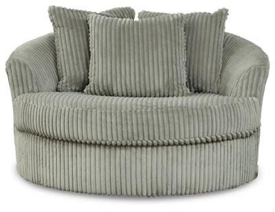 Signature Design by Ashley Lindyn Oversized Swivel Accent Chair - 2110521