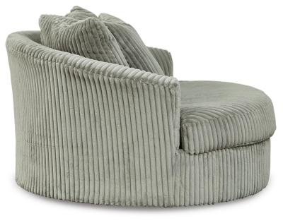 Signature Design by Ashley Lindyn Oversized Swivel Accent Chair - 2110521