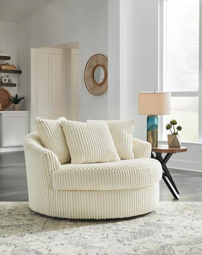 Signature Design by Ashley Lindyn Oversized Swivel Accent Chair - 2110421