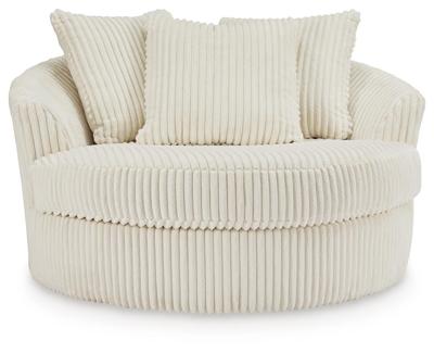 Signature Design by Ashley Lindyn Oversized Swivel Accent Chair - 2110421