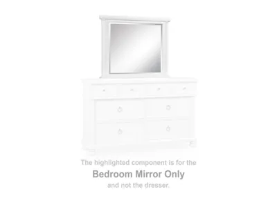 Signature Design by Ashley Rowlenstown Bedroom Mirror - PCB823-36