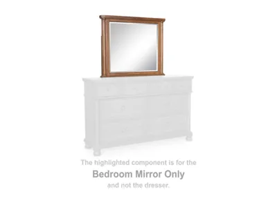 Signature Design by Ashley Rowlenstown Bedroom Mirror - PCB824-36