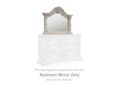 Signature Design by Ashley Bruchandi Bedroom Mirror - PCB948-36