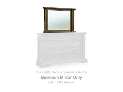 Signature Design by Ashley Frantanna Bedroom Mirror - PCB949-36