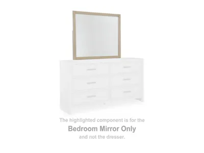 Signature Design by Ashley Calmoro Bedroom Mirror - B602-36