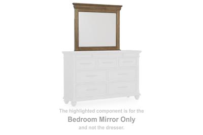 Signature Design by Ashley Karallin Bedroom Mirror - PCB782-36