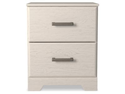 Signature Design by Ashley Stelsie King Panel Bed, Chest and Nightstand - B2588B9