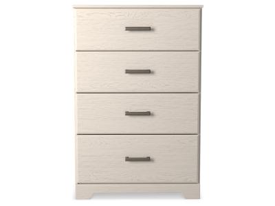 Signature Design by Ashley Stelsie King Panel Bed, Chest and Nightstand - B2588B9
