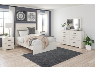 Signature Design by Ashley Stelsie Full Panel Bed, Dresser, Mirror and Nightstand - B2588B10