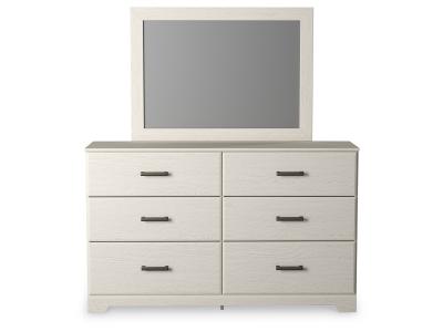 Signature Design by Ashley Stelsie Full Panel Bed, Dresser, Mirror and Nightstand - B2588B10