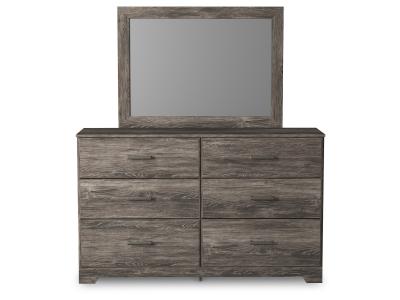 Signature Design by Ashley Ralinksi Full Panel Bed, Dresser, Mirror and Nightstand - B2587B9