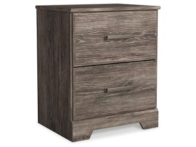 Signature Design by Ashley Ralinksi Full Panel Bed, Dresser, Mirror and Nightstand - B2587B9